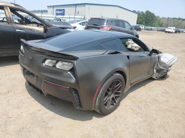 1G1YT2D63F5600665 - 2015 CHEVROLET CORVETTE Z06 3LZ BLACK photo 3