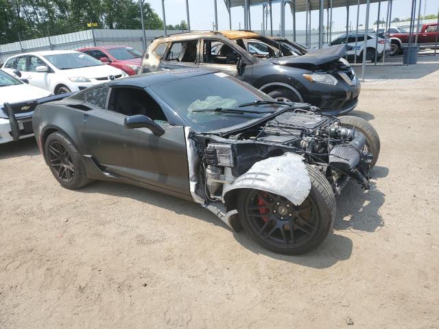 1G1YT2D63F5600665 - 2015 CHEVROLET CORVETTE Z06 3LZ BLACK photo 4