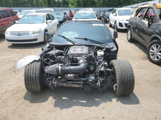 1G1YT2D63F5600665 - 2015 CHEVROLET CORVETTE Z06 3LZ BLACK photo 5