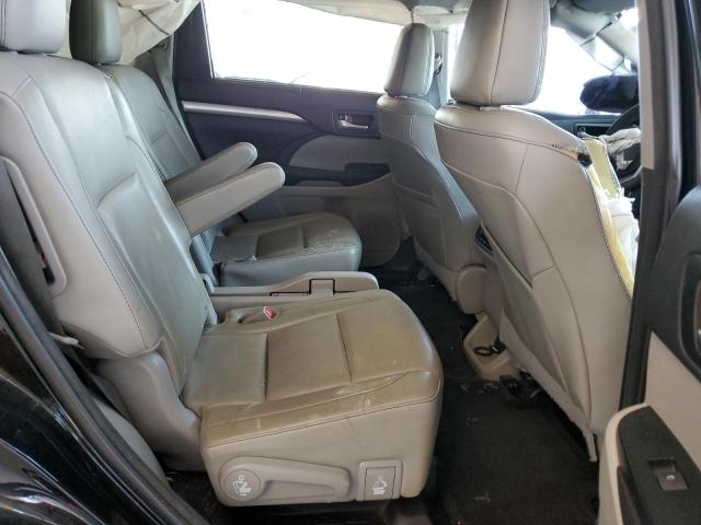 5TDKKRFH9GS502081 - 2016 TOYOTA HIGHLANDER XLE Qara foto 11