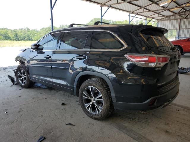 5TDKKRFH9GS502081 - 2016 TOYOTA HIGHLANDER XLE Qara foto 2