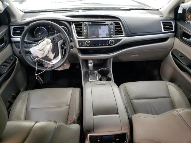 5TDKKRFH9GS502081 - 2016 TOYOTA HIGHLANDER XLE Qara foto 8