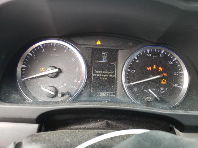 5TDKKRFH9GS502081 - 2016 TOYOTA HIGHLANDER XLE Qara foto 9