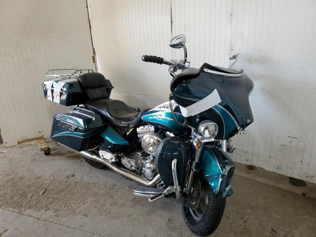 1HD1PKE125Y950428 - 2005 HARLEY-DAVIDSON FLHTCSE2 TEAL photo 1