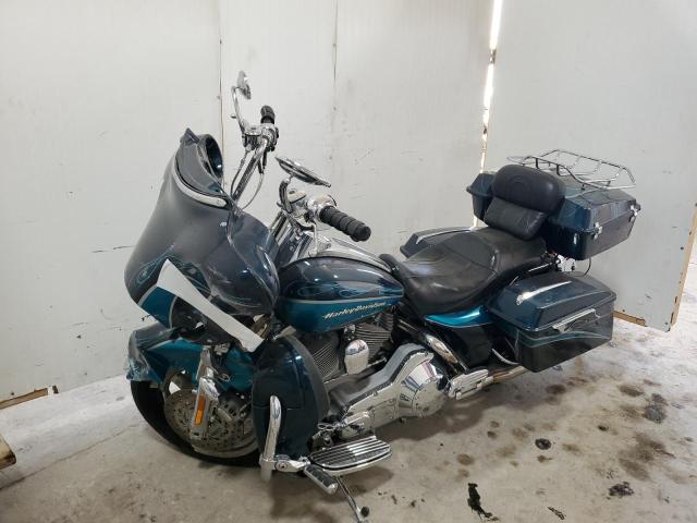 1HD1PKE125Y950428 - 2005 HARLEY-DAVIDSON FLHTCSE2 TEAL photo 2