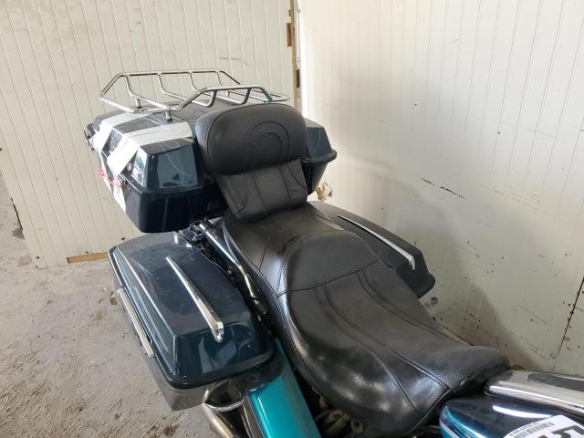 1HD1PKE125Y950428 - 2005 HARLEY-DAVIDSON FLHTCSE2 TEAL photo 6