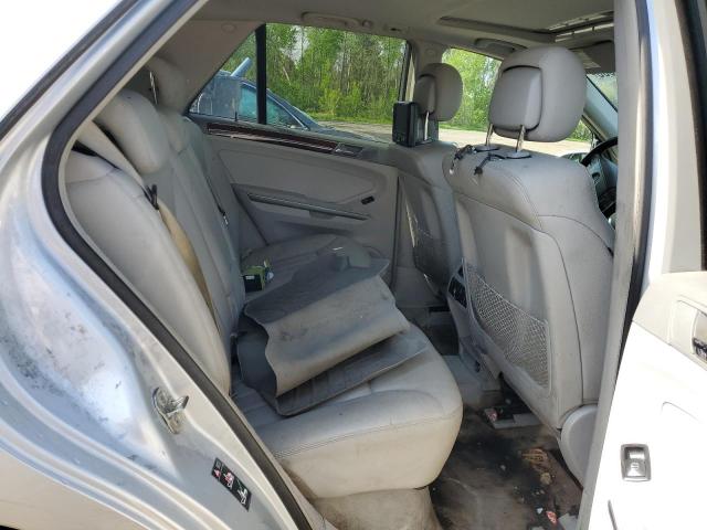 4JGBB22E58A399562 - 2008 MERCEDES-BENZ ML 320 CDI SILVER photo 11