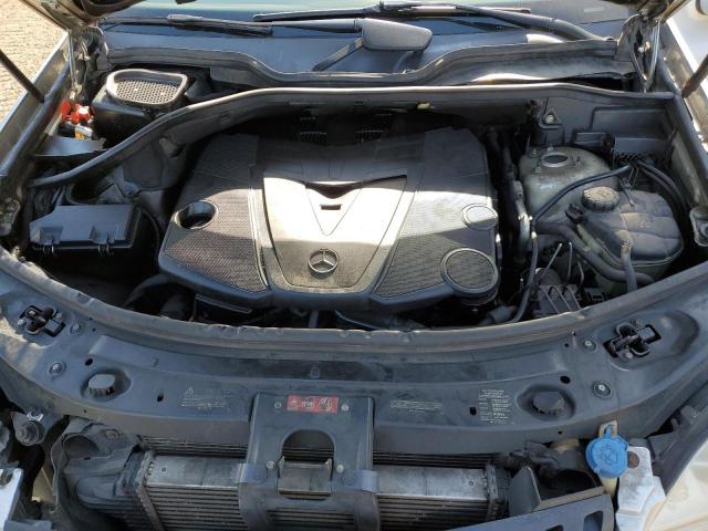 4JGBB22E58A399562 - 2008 MERCEDES-BENZ ML 320 CDI SILVER photo 12