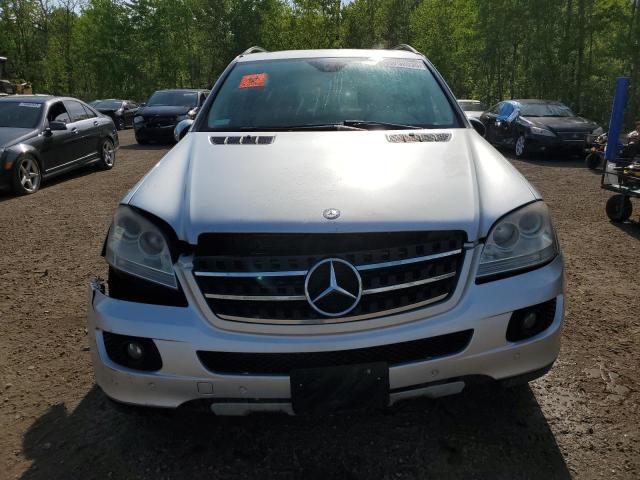 4JGBB22E58A399562 - 2008 MERCEDES-BENZ ML 320 CDI SILVER photo 5