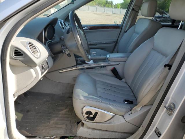 4JGBB22E58A399562 - 2008 MERCEDES-BENZ ML 320 CDI SILVER photo 7