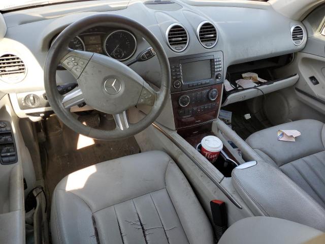 4JGBB22E58A399562 - 2008 MERCEDES-BENZ ML 320 CDI SILVER photo 8