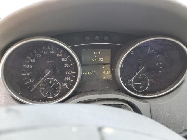 4JGBB22E58A399562 - 2008 MERCEDES-BENZ ML 320 CDI SILVER photo 9