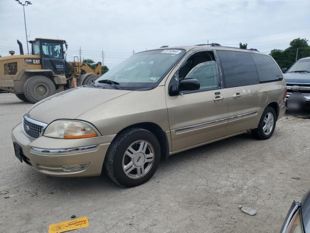 2FMZA52451BC15113 - 2001 FORD WINDSTAR SE TAN photo 1