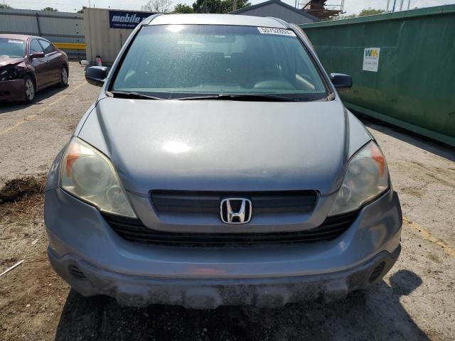 3CZRE38338G708771 - 2008 HONDA CR-V LX SILVER photo 5