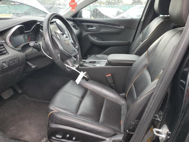2G1105S30K9130905 - 2019 CHEVROLET IMPALA PREMIER Siyah fotoğraf 7