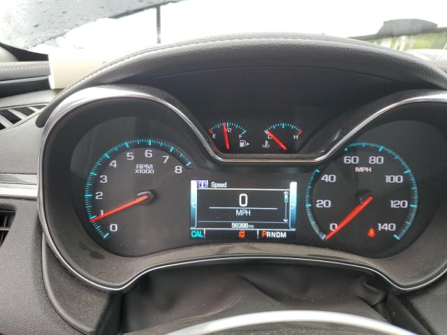 2G1105S30K9130905 - 2019 CHEVROLET IMPALA PREMIER Siyah fotoğraf 9