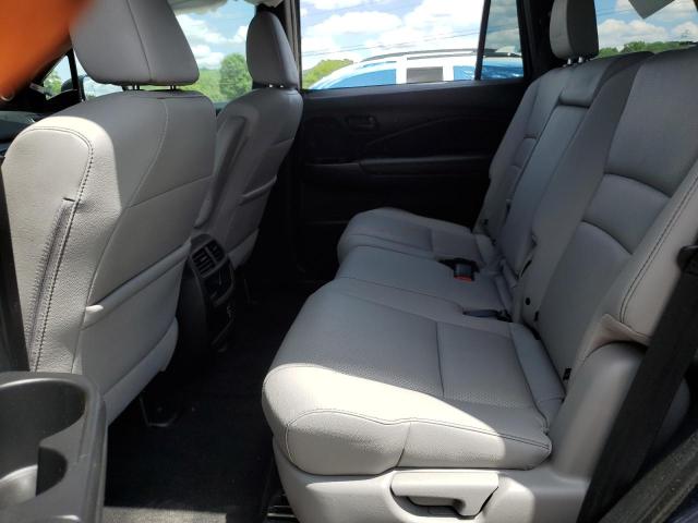 5FNYF8H53NB029730 - 2022 HONDA PASSPORT EXL أزرق صورة 11