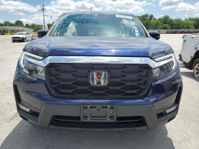 5FNYF8H53NB029730 - 2022 HONDA PASSPORT EXL أزرق صورة 5