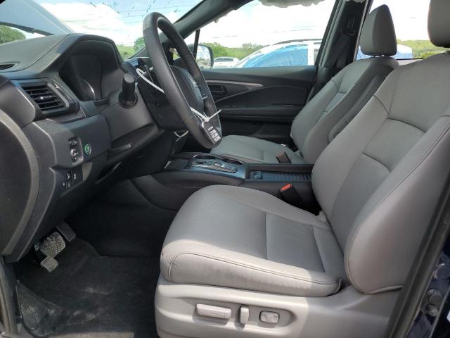 5FNYF8H53NB029730 - 2022 HONDA PASSPORT EXL أزرق صورة 7