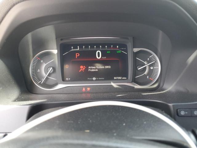 5FNYF8H53NB029730 - 2022 HONDA PASSPORT EXL أزرق صورة 9