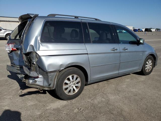 5FNRL387X9B051716 - 2009 HONDA ODYSSEY EXL BLUE photo 3