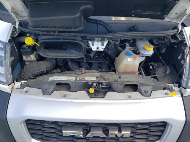 3C6MRVJG5ME539055 - 2021 RAM PROMASTER 3500 HIGH თეთრი ფოტო 12