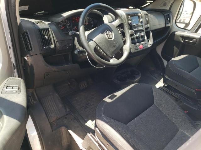 3C6MRVJG5ME539055 - 2021 RAM PROMASTER 3500 HIGH თეთრი ფოტო 8