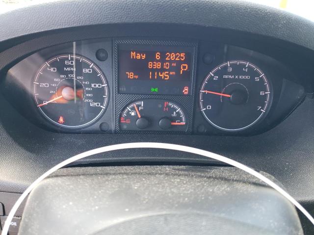 3C6MRVJG5ME539055 - 2021 RAM PROMASTER 3500 HIGH თეთრი ფოტო 9