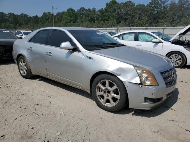 1G6DF577690159508 - 2009 CADILLAC CTS SILVER photo 4