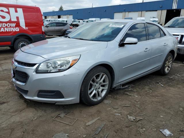 1G11C5SL7FF108730 - 2015 CHEVROLET MALIBU 1LT SILVER photo 1