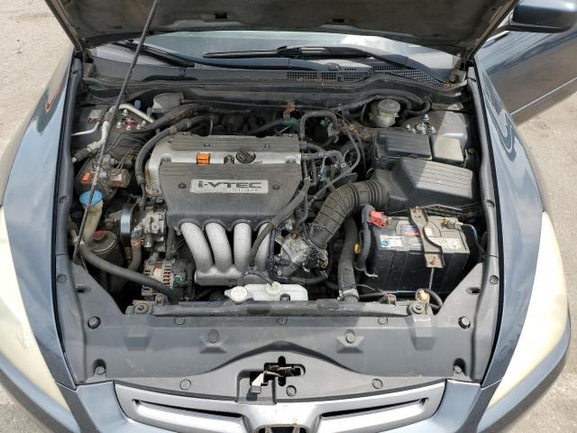 1HGCM56603A033803 - 2003 HONDA ACCORD EX GRAY photo 11