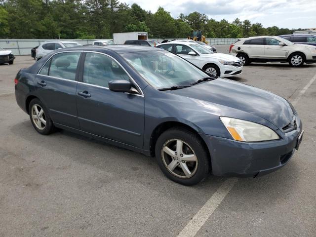 1HGCM56603A033803 - 2003 HONDA ACCORD EX GRAY photo 4