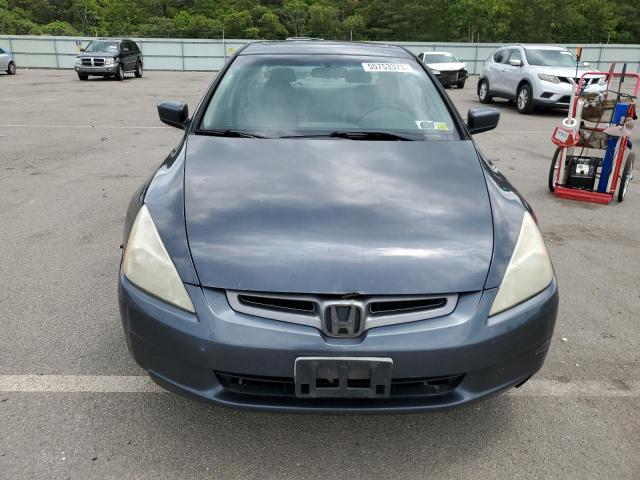 1HGCM56603A033803 - 2003 HONDA ACCORD EX GRAY photo 5