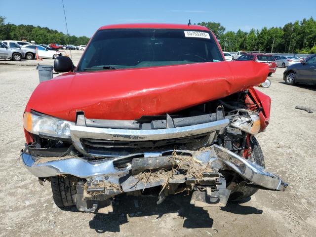 1GTEK19B66Z175111 - 2006 GMC NEW SIERRA K1500 RED photo 5