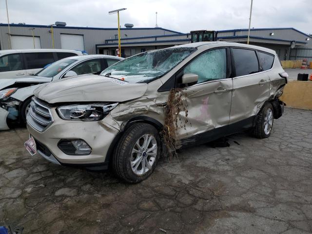 1FMCU0GD6HUB83009 - 2017 FORD ESCAPE SE BEIGE photo 1