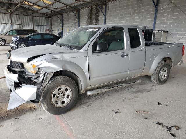 1N6BD06T06C407254 - 2006 NISSAN FRONTIER KING CAB XE SILVER photo 1