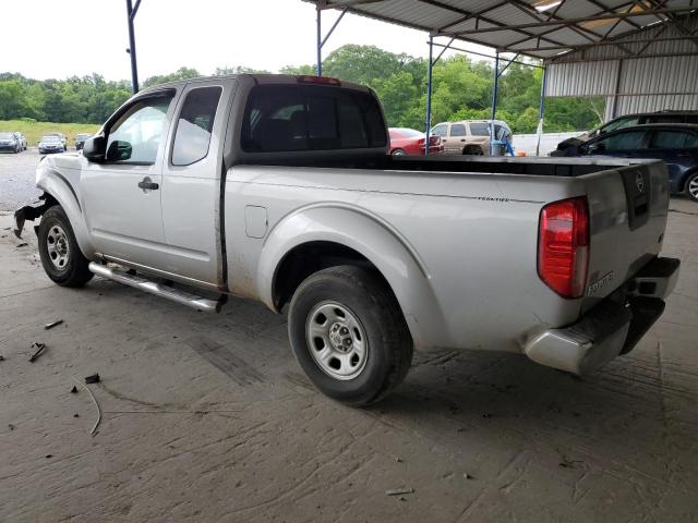 1N6BD06T06C407254 - 2006 NISSAN FRONTIER KING CAB XE SILVER photo 2