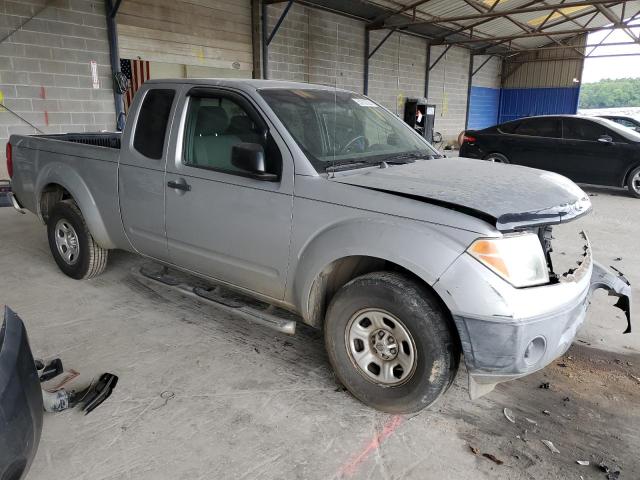 1N6BD06T06C407254 - 2006 NISSAN FRONTIER KING CAB XE SILVER photo 4