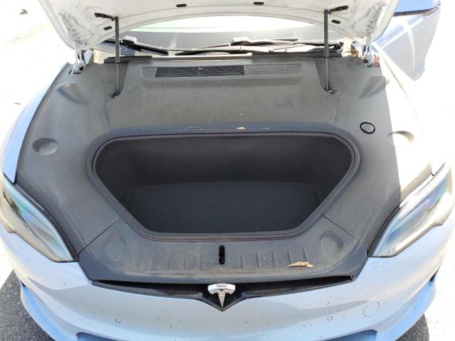 5YJSA1E66NF485200 - 2022 TESLA MODEL S ლურჯი ფოტო 11