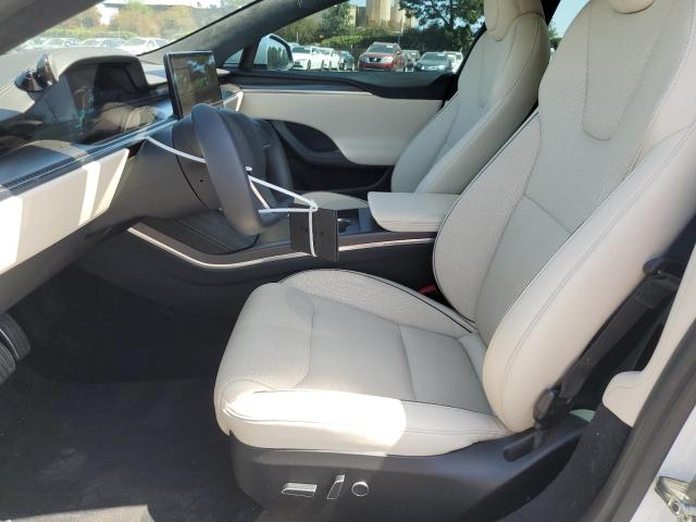 5YJSA1E66NF485200 - 2022 TESLA MODEL S ლურჯი ფოტო 7
