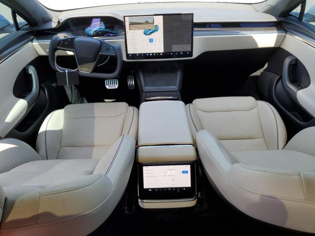 5YJSA1E66NF485200 - 2022 TESLA MODEL S ლურჯი ფოტო 8