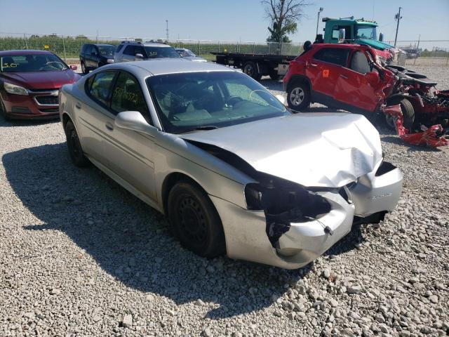 2G2WP522351345508 - 2005 PONTIAC GRAND PRIX SILVER photo 1