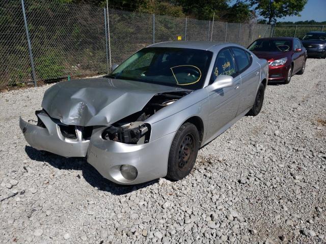 2G2WP522351345508 - 2005 PONTIAC GRAND PRIX 银色 照片 2