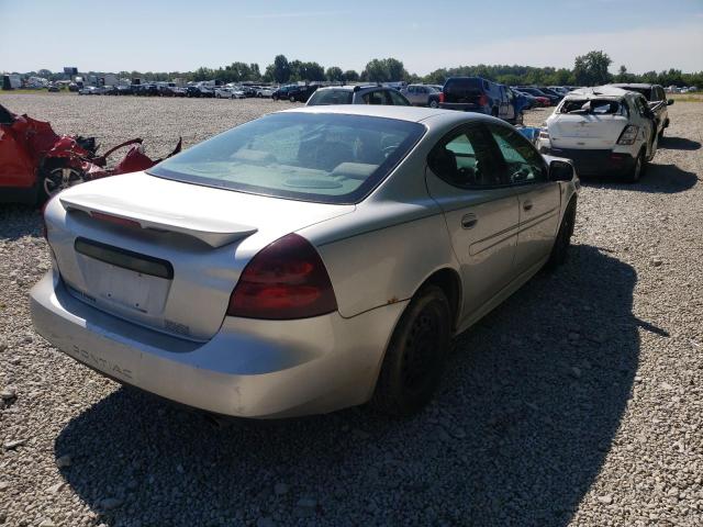 2G2WP522351345508 - 2005 PONTIAC GRAND PRIX SILVER photo 4