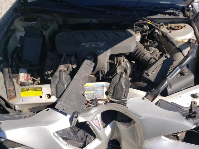 2G2WP522351345508 - 2005 PONTIAC GRAND PRIX 银色 照片 7