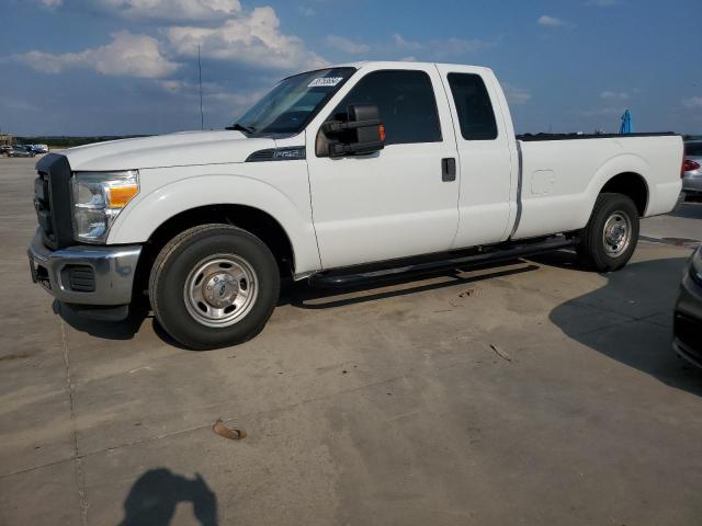 1FT7X2A61FEC01233 - 2015 FORD F250 SUPER DUTY WHITE photo 1