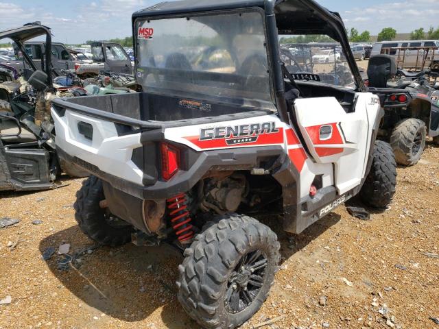 3NSRGE991HH000591 - 2017 POLARIS GENERAL 1000 EPS WHITE photo 4