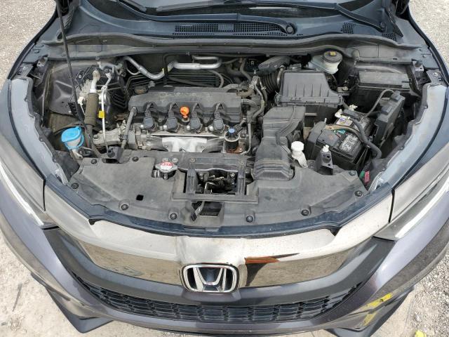 3CZRU6H16KG717085 - 2019 HONDA HR-V SPORT GRAY photo 11