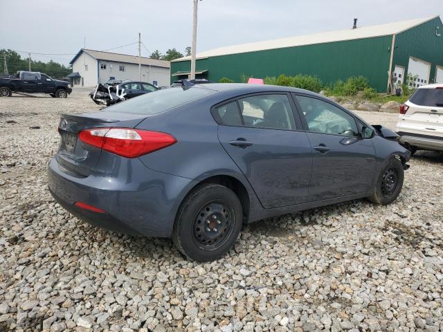 KNAFK4A68G5571194 - 2016 KIA FORTE LX GRAY photo 3