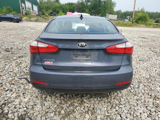 KNAFK4A68G5571194 - 2016 KIA FORTE LX GRAY photo 6